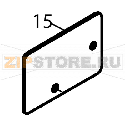 Spacer plate Fagor VG-201 Spacer plate Fagor VG-201Запчасть на деталировке под номером: 15Название запчасти Fagor на английском языке: Spacer plate VG-201.