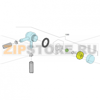 DVGW assembly DIHR GS 40 DVGW assembly DIHR GS 40Запчасть на деталировке под номером: 1300Название запчасти на английском языке: DVGW assembly DIHR GS 40