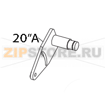 Simple pulley tensor Sigma SPZ 120 Simple pulley tensor Sigma SPZ 120Запчасть на деталировке под номером: 20''A