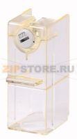 Крышка зажимов, 1Р, болт М6 для QSA 40N0 Eaton QSACOVER1PM6