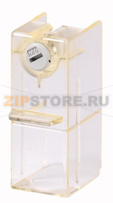 Крышка зажимов, 1Р, болт М6 для QSA 40N0 Eaton QSACOVER1PM6 