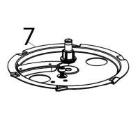Blade auger assembly KitchenAid 5KVJ0111ECA