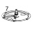 Blade auger assembly KitchenAid 5KVJ0111ECA