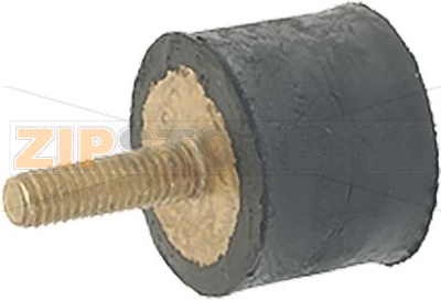 АМОРТИЗАТОР Ø 25X20 M6 