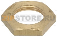 ГАЙКА M20X1,25 H5 ЛАТУННАЯ