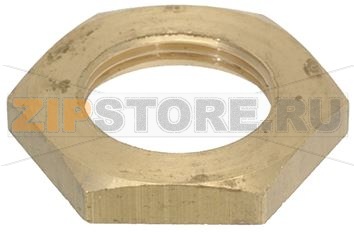 ГАЙКА M20X1,25 H5 ЛАТУННАЯ 