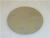 FONDELLO ø 80 mm PER COPERTURA ROTORE