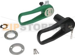 ДВЕРНОЙ ЗАТВОР ПРАВЫЙ ТОЛЩИНА 80 ММ 