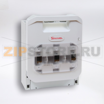 ПВР горизонтальный 400 A, NH2, 3P, монтаж на плату, винты М10 Sinvel SV400-3 