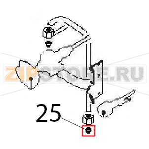 Bicone Ø: 10x6.5 Angelo Po 0G1CP1G Bicone Ø: 10x6.5 Angelo Po 0G1CP1GЗапчасть на деталировке под номером: 25