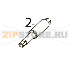Damper TD16A1-25K-01 Toshiba TEC B-SX4T-GS10/20-CN Damper TD16A1-25K-01 Toshiba TEC B-SX4T-GS10/20-CNЗапчасть на деталировке под номером: 2