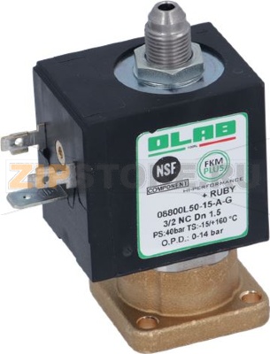 SOLENOID VALVE OLAB 3-WAY 220/230V 