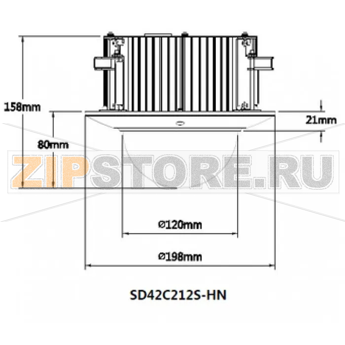 IP-камера Dahua SD42212S-HN 