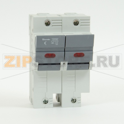 ПВР модульный 125 А, 2Р, 22x58 мм, LED Sinvel SV125-2S 