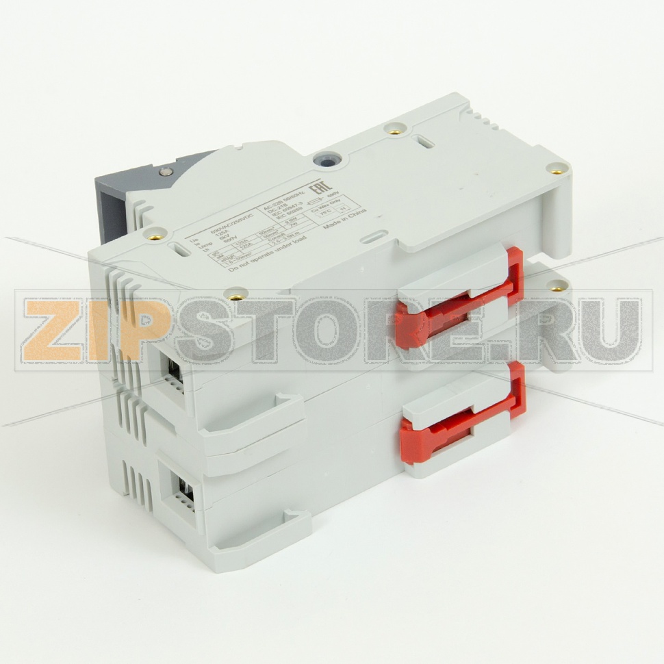 ПВР модульный 125 А, 2Р, 22x58 мм, LED Sinvel SV125-2S 