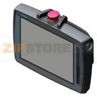 SIMATIC HMI, Мобильная панель TP1000F Mobile, широкоформатный TFT-дисплей с диагональю 10 дюймов и разрешением 1280x800 пикселей, 16 млн цветов, сенсорное управление, сенсорное перо, интерфейс PROFINET/Industrial Ethernet, интерфейс для мультимедиа-карт,
