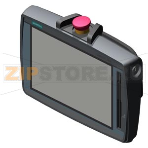 SIMATIC HMI, Мобильная панель TP1000F Mobile, широкоформатный TFT-дисплей с диагональю 10 дюймов и разрешением 1280x800 пикселей, 16 млн цветов, сенсорное управление, сенсорное перо, интерфейс PROFINET/Industrial Ethernet, интерфейс для мультимедиа-карт, 