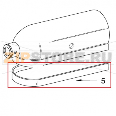 Band, Trim Silver &amp; Black KitchenAid K45SS Band, Trim Silver & Black KitchenAid K45SS

Запчасть на сборочном чертеже под номером: 5

Название запчасти KitchenAid на английском языке: Band, Trim Silver & Black KitchenAid K45SS