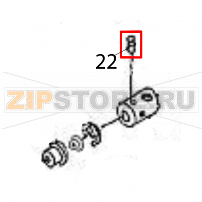 Hex socket set screw (w-point) Sato HR224 TT Hex socket set screw (w-point) Sato HR224 TTЗапчасть на деталировке под номером: 22Название запчасти на английском языке: Hex socket set screw (w-point) Sato HR224 TT.