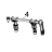 Pivot bar and toggle assemblies Zebra ZT600