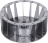 VENTOLA D.160X70/16 50HZ P.D. M-V/105