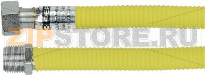 ТРУБКА ГИБКАЯ ДЛЯ ГАЗА Ø 1/2&quot;МФ 300 ММ 