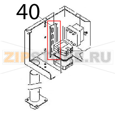 Profilato omega Angelo Po 2G1PE2E Profilato omega Angelo Po 2G1PE2EЗапчасть на деталировке под номером: 40