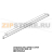 Stainless stel Upper/Lower door listel serie XB Unox XB 603G