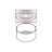 Coperchio contenit. resina Saeco Royal Digital