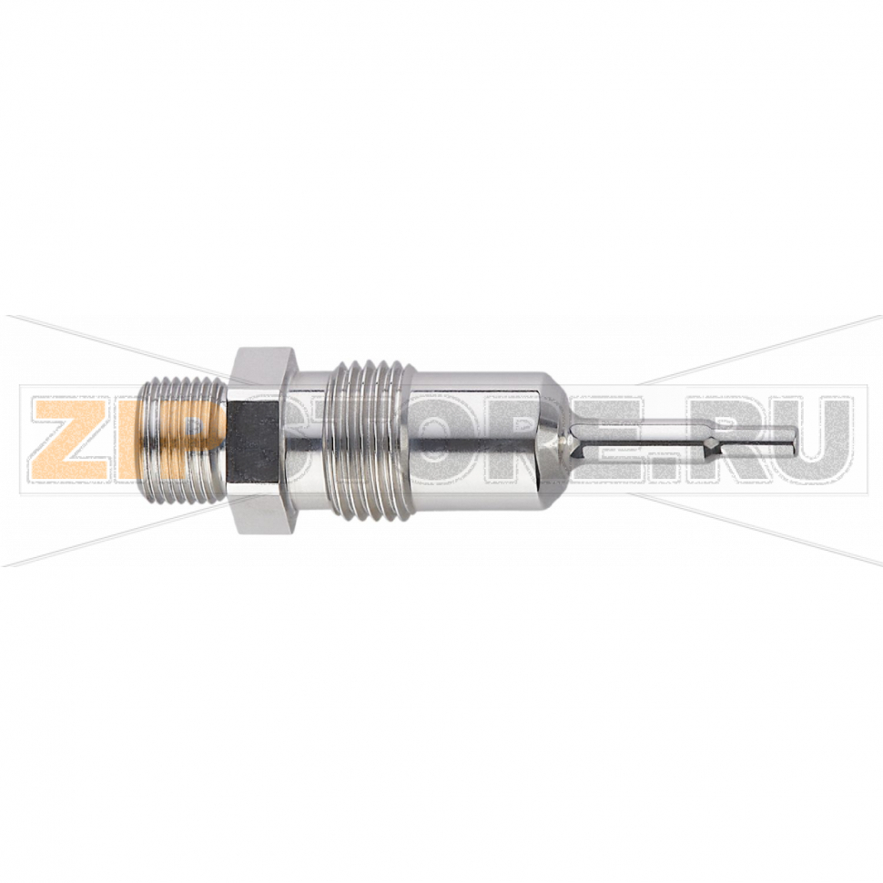 THERMOWELL, D3/G1/2 conical/EL=30 - Гильза защитная с резьбой для ...