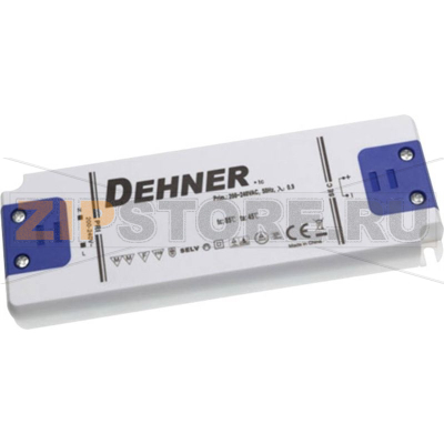 Блок питания для светодиодного освещения 50 Вт, 0-4.17 А, 12 В/DC Dehner Elektronik 