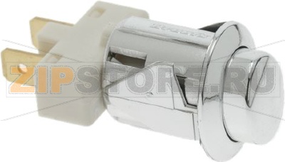 SWITCH 1-POLE SILVER 16A 250V 