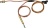CUT-OFF THERMOCOUPLE M9x1 42 cm