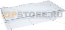 VEGETABLE CONTAINER ELECTROLUX 224762204 