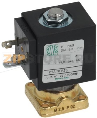 SOLENOID VALVE 2-WAY 240V 60Hz 