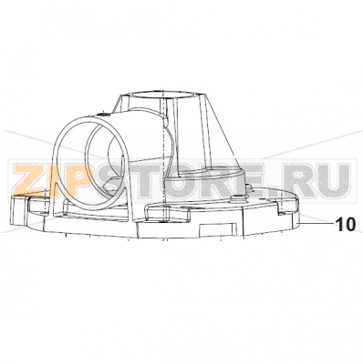Main Bearing Machined Bear Varimixer RN10 VL-2                                                                                       Main Bearing Machined Bear Varimixer RN10 VL-2Запчасть на сборочном чертеже под номером: 10Название запчасти на датском&nbsp;языке: Main Bearing Machined Bear Varimixer RN10 VL-2