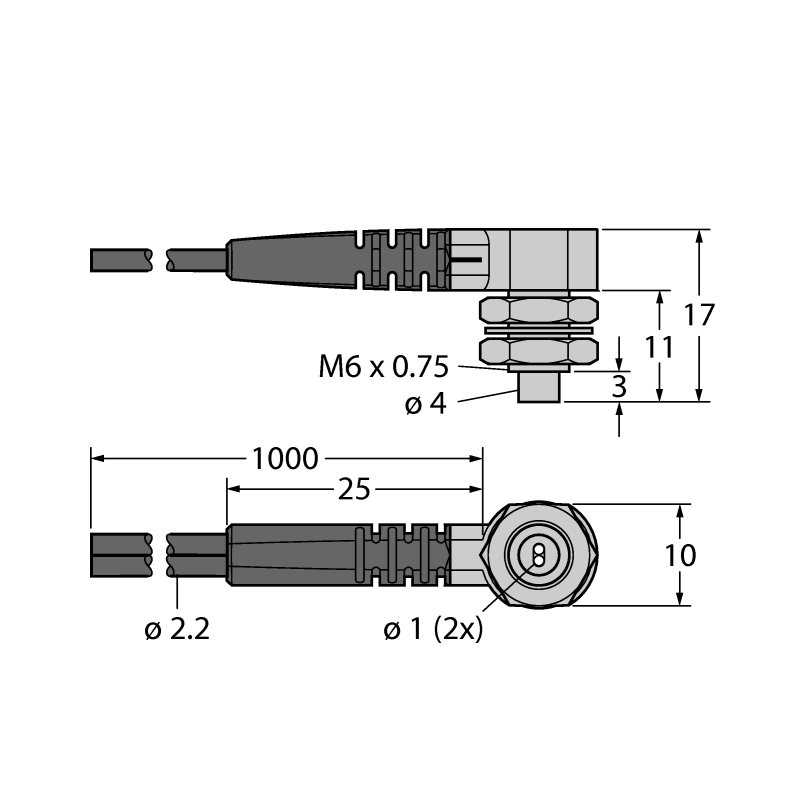 Световод Turck PBAT43UTA-VL 