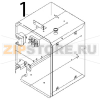 Quadro el. Angelo Po 1G1BR1E