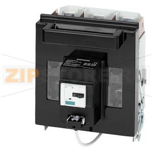 РАЗЪЕДИНИТЕЛЬ-ПРЕДОХРАНИТЕЛЬ I=400A, U=690V, ДОП. ПЕРЕКЛЮЧАТЕЛЬ 1НO+1НЗ ДЛЯ ПОДВОДА КАБЕЛЯ ПОДСОЕДИНЕНИЕ ПРЕДОХРАНИТЕЛЕЙ РАЗМЕРОМ NH1 И NH2 С ОТОБР. ПРЕДОХРАН. ПОСРЕДСТВОМ 3VU13, С 1НO+1НЗ Siemens 3NP5360-0EA86 