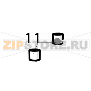 Pata Zumex Soul Series 2 Pata Zumex Soul Series 2Запчасть на деталировке под номером: 11