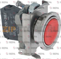 STOP BUTTON RED ø 28 mm