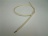 Wire 2,5 mm²   800 mm  200 mm pelletized