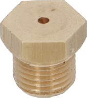GAS NOZZLE M10x1 ø 1.10 mm