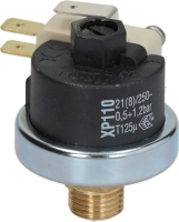 ПРЕССОСТАТ XP110 125 0,5-1,2 АТМ. 1/4"