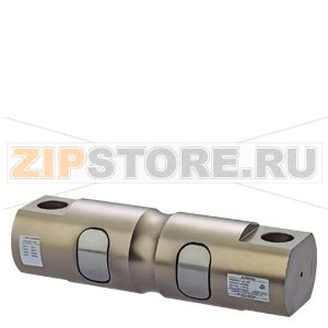 Load cell SIWAREX WL290 DB-S CA 68t C3 Rated load 68t Accuracy class C3 OIML R60 9m cable 4 conductor Material: steel, nickel-plated degree of protection IP67 Siemens 7MH5122-5RD00 