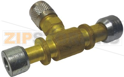 Т-ОБРАЗНЫЙ ФИТИНГ 5/16&quot; FF 