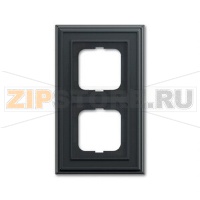 Рамка двухместная ABB 2CKA001754A4606