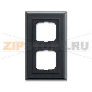 Рамка двухместная ABB 2CKA001754A4606 