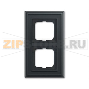 Рамка двухместная ABB 2CKA001754A4606 