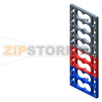 SIMATIC ET 200SP, 10 БИРОК ДЛЯ ЦВЕТОВОГО КОДИРОВАНИЯ, 9 СЕРЫХ + 4 КРАСНЫХ + 3 СИНИХ, ДЛЯ ОПРЕДЕЛЁННЫХ МОДУЛЕЙ, ДЛЯ ПЕРИФЕРИЙНЫХ МОДУЛЕЙ С ЦВЕТОВЫМ КОДОМ CC04, ДЛЯ 16 ВТЫЧНЫХ КЛЕММ Siemens 6ES7193-6CP04-2MA0